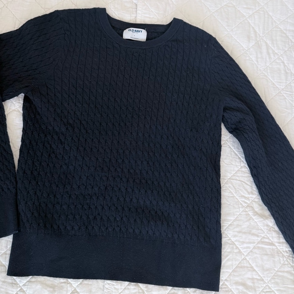 Old Navy Women’s Navy Blue Sweater